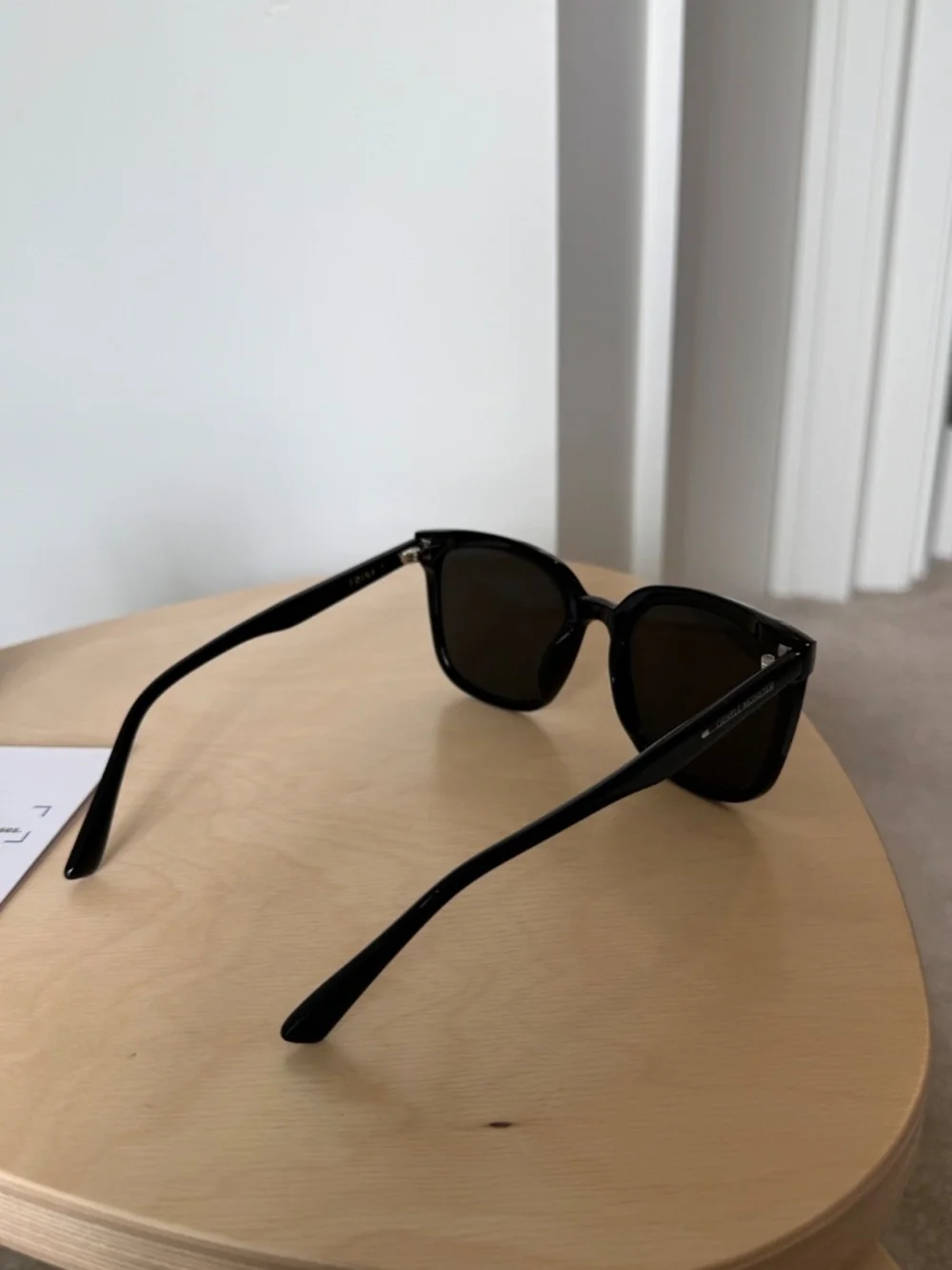 Gentle Monster Frida S Sunglasses in Black (Small)